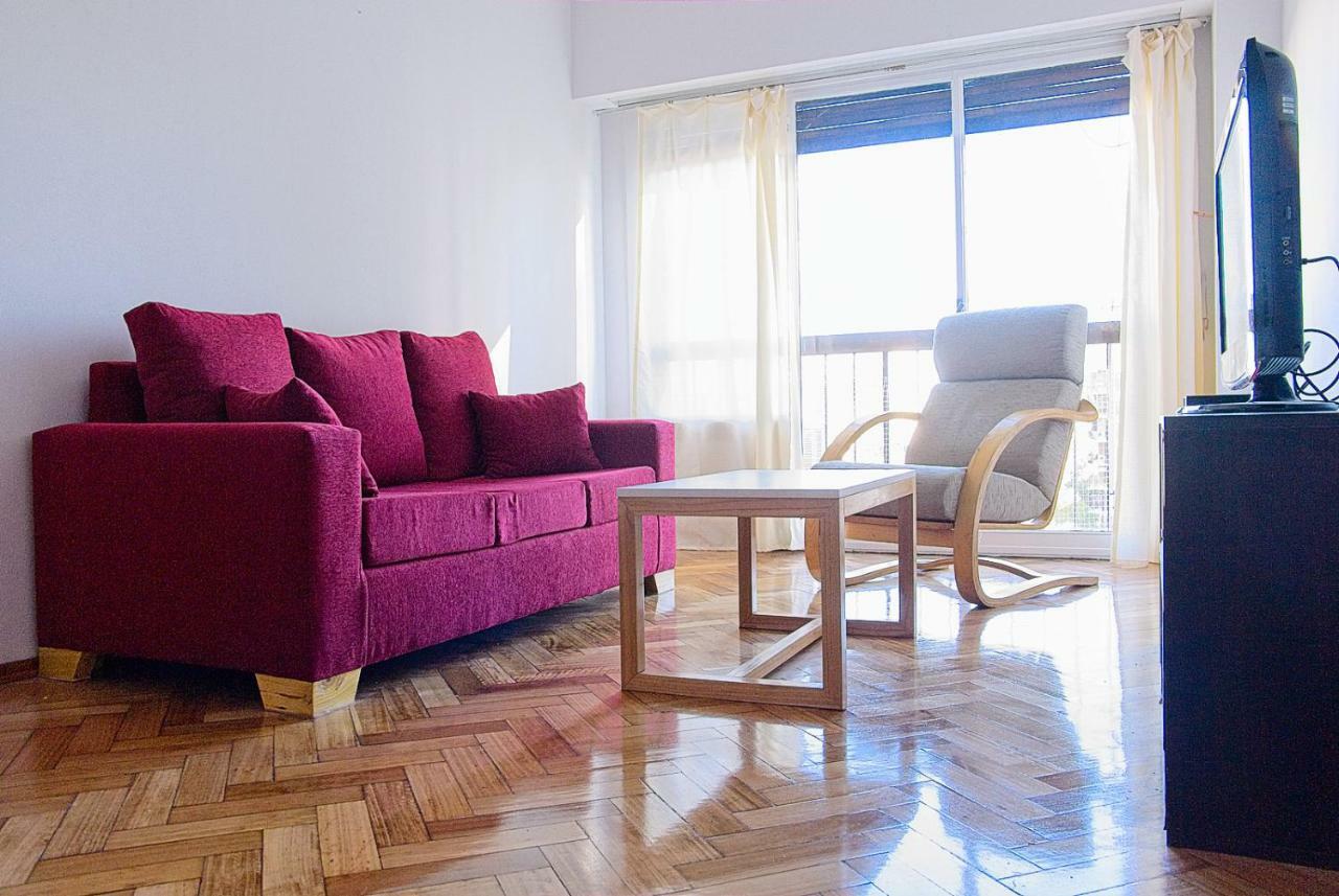 Ferienwohnung Bright & Fully Equipped - Alto Palermo Buenos Aires Exterior foto