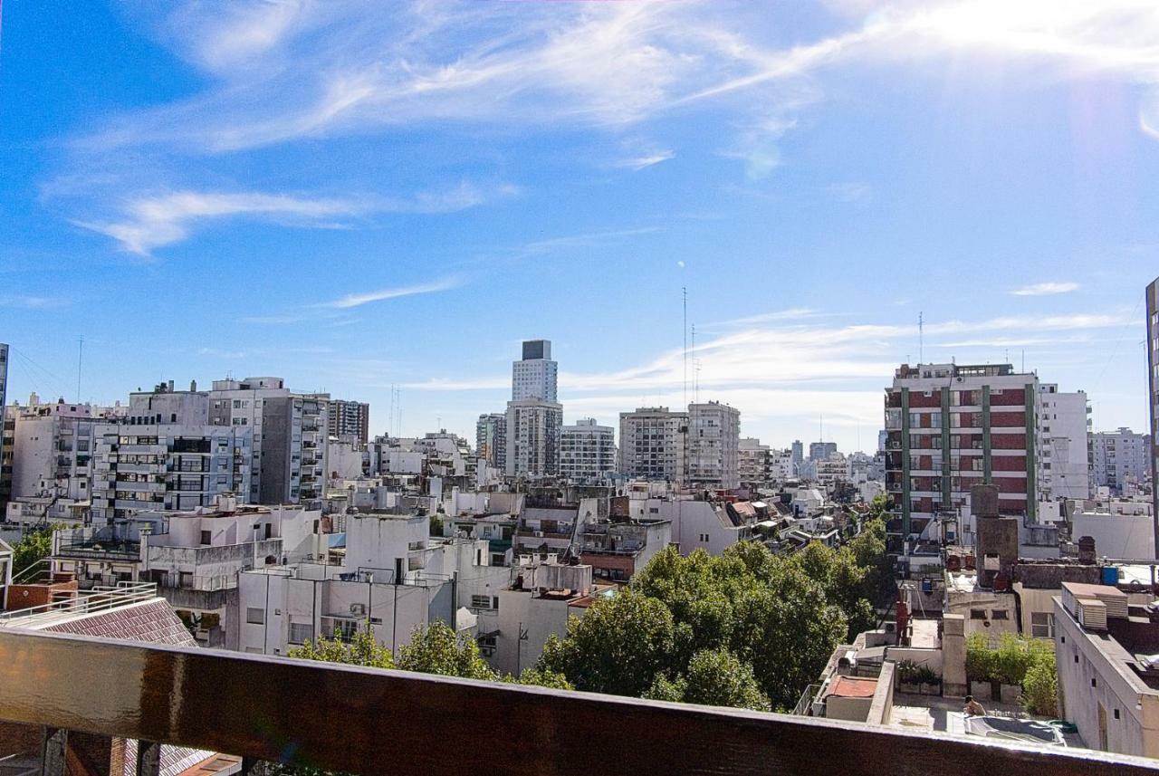 Ferienwohnung Bright & Fully Equipped - Alto Palermo Buenos Aires Exterior foto